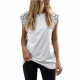 Temperament Commuter Leopard Short Sleeve Printed Women